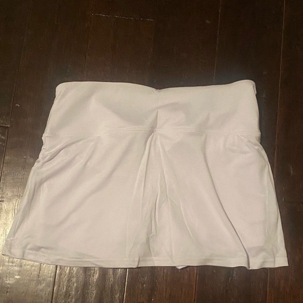 NWT white tennis skirt size medium - Picture 3 of 4